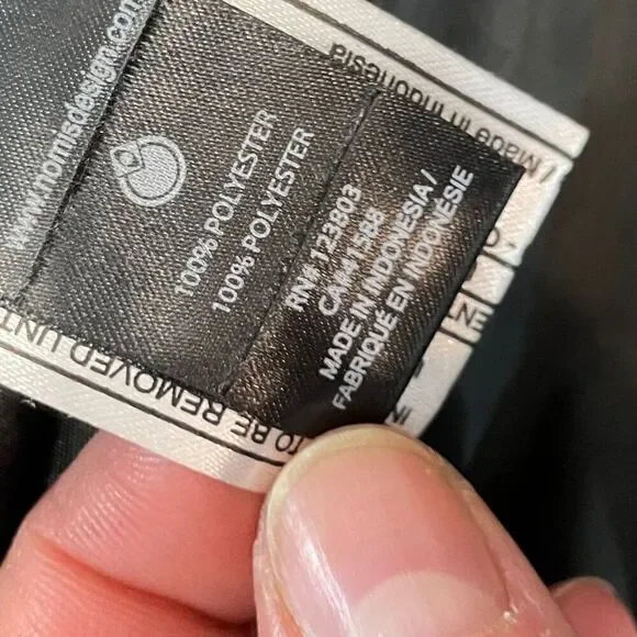 Nomis Asym Jacket Women's Snowboard Ski Jacket Large - Picture 6 of 8